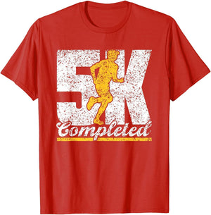 5K Completed Run Runner Race Running 5K