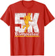 5K Completed Run Runner Race Running 5K