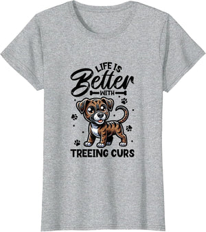 Best Life with Treeing Cur