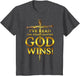 I've Read The Final Chapter God Wins Christian Religious