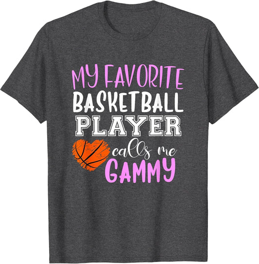 My Favorite Basketball Player Call Me Gammy