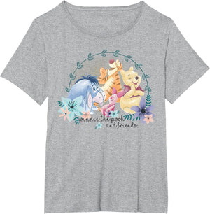 Disney Winnie The Pooh Spring Floral Group