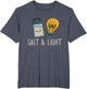 Vintage Cute Salt Light Bible Verse Matthew Proud Christian