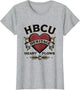 HBCU Heritage Heart Flows Pride Design