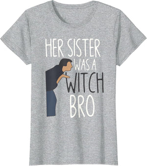 Her Sister was A Witch Bro Funny Sister Warning