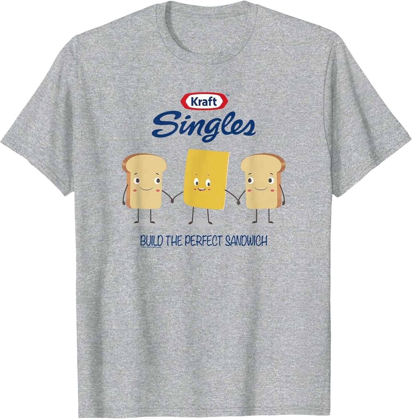 Heinz Kraft Singles Cheese Build The Perfect Sandwich Logo