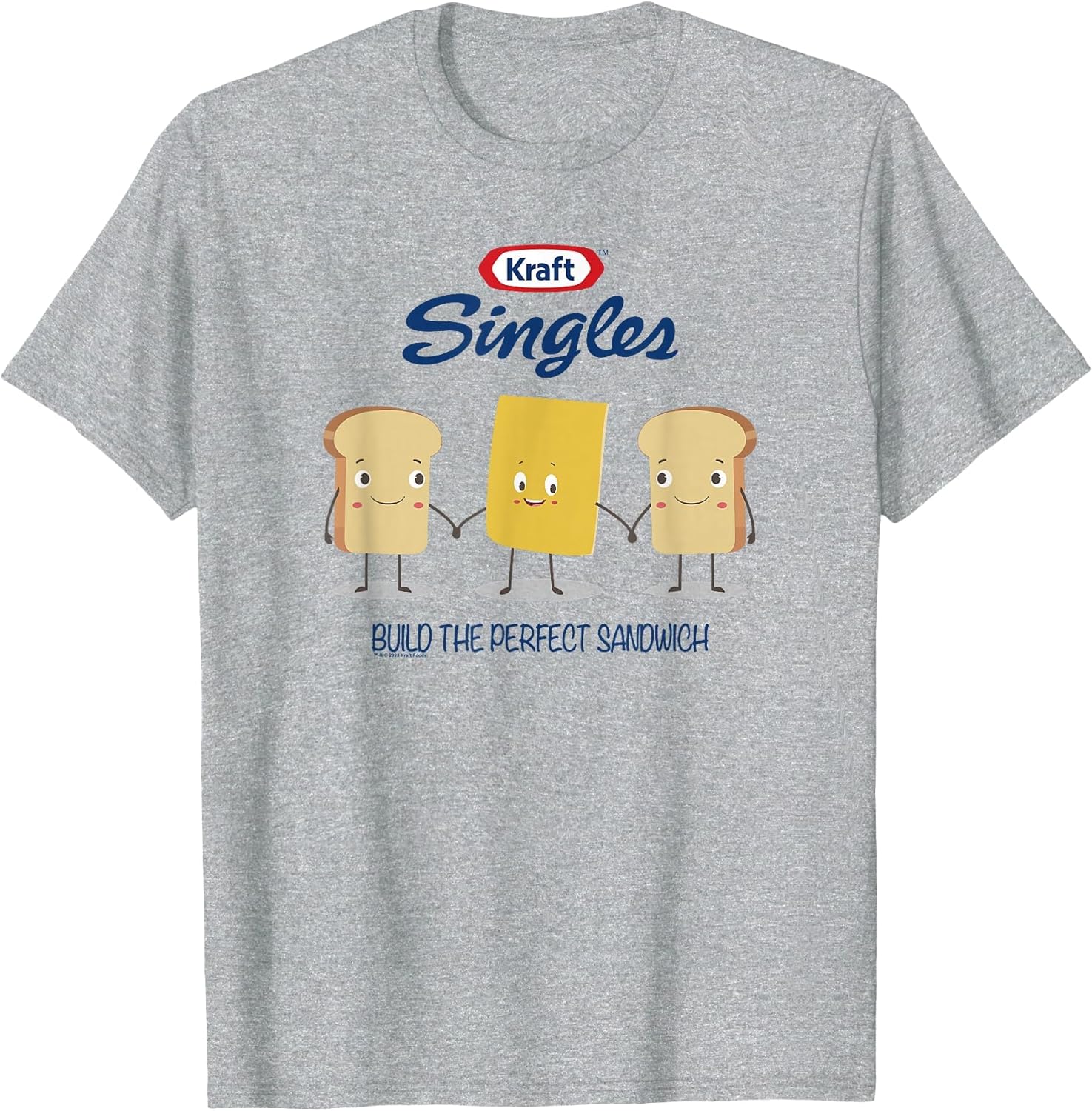 Heinz Kraft Singles Cheese Build The Perfect Sandwich Logo