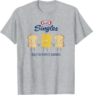 Heinz Kraft Singles Cheese Build The Perfect Sandwich Logo