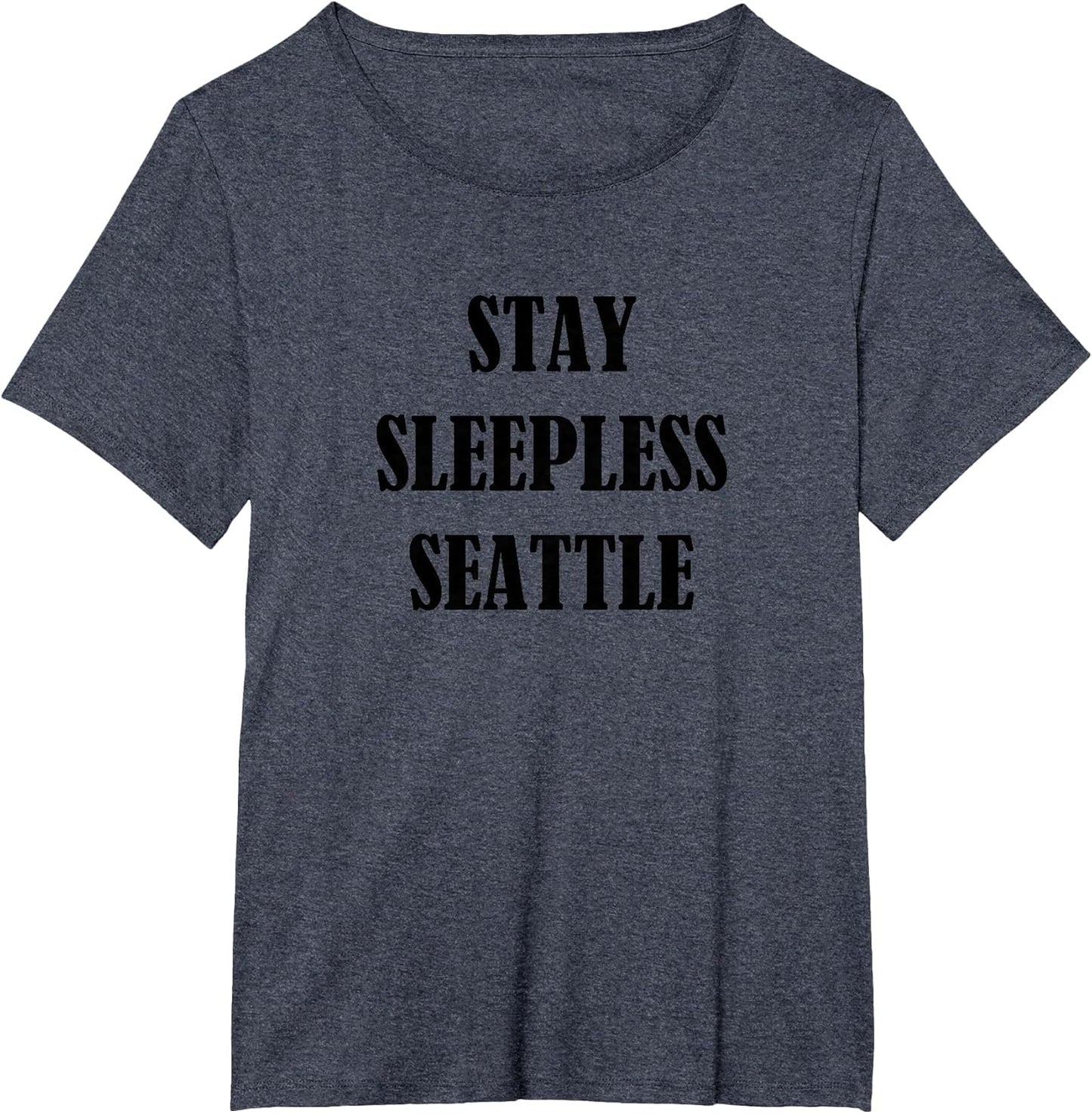 Stay Sleepless Seattle Washington Funny Road Trip Vacation