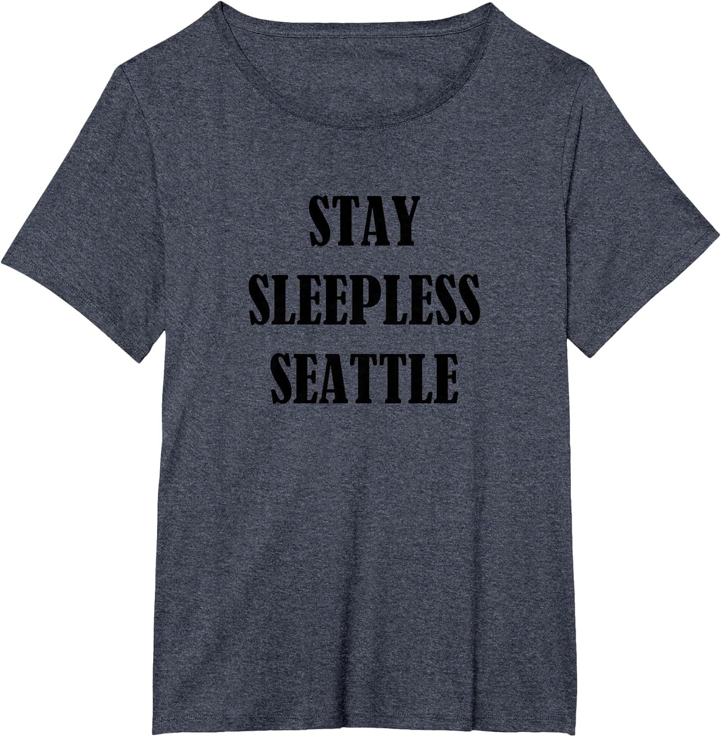Stay Sleepless Seattle Washington Funny Road Trip Vacation