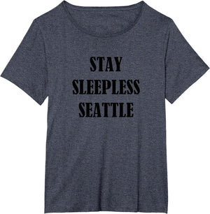 Stay Sleepless Seattle Washington Funny Road Trip Vacation