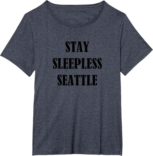 Stay Sleepless Seattle Washington Funny Road Trip Vacation
