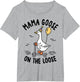 Mama Goose On The Loose Funny Birthday Matching Family