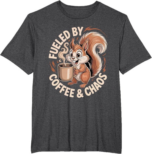 Squirrel Lover Coffee Chaos Cute Squirrel Mode