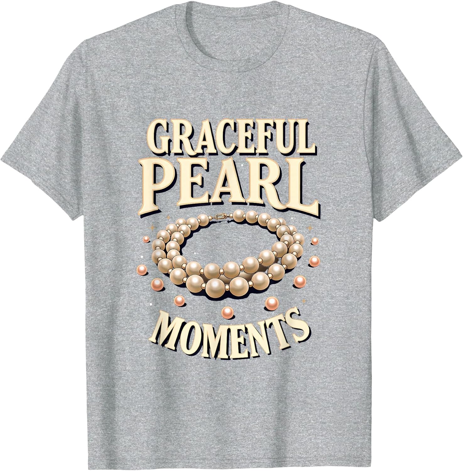 Graceful Pearl Moments Elegant Pearls Design