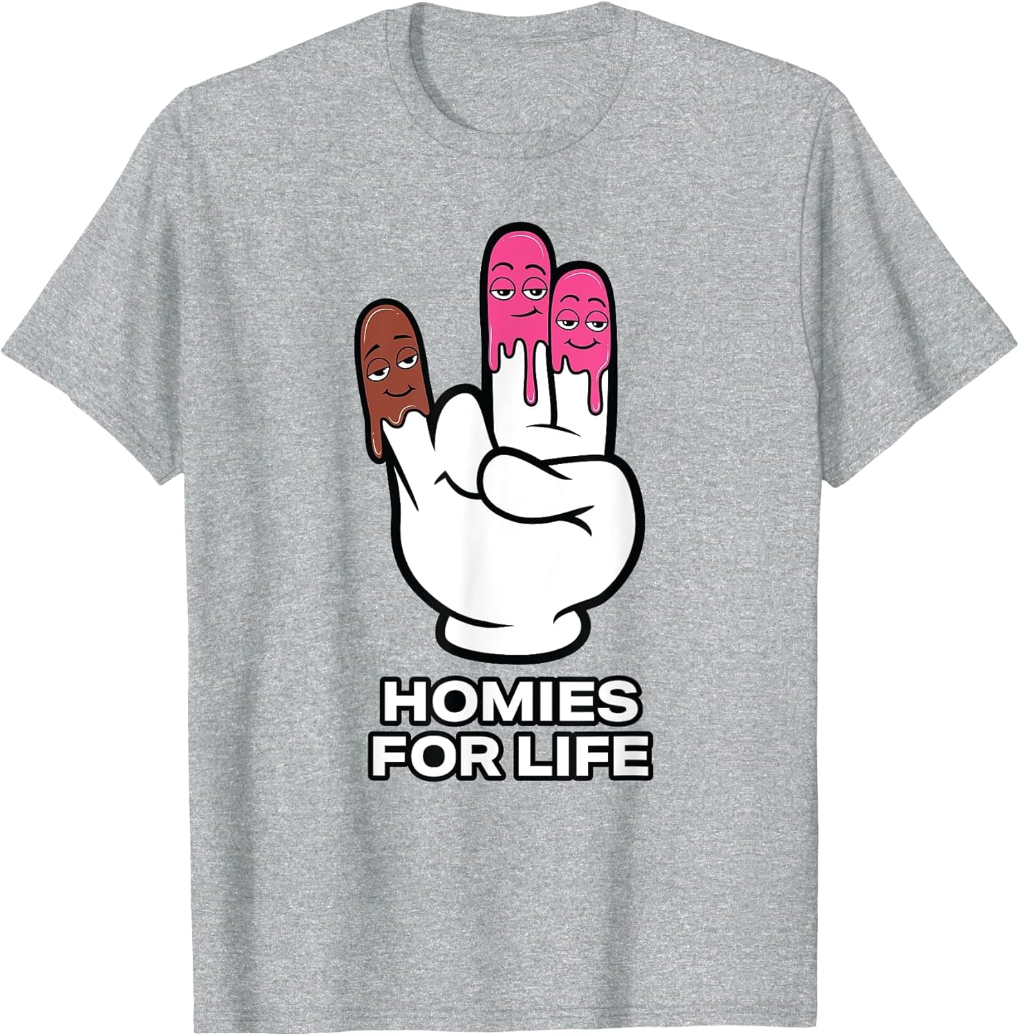 2 in The Pink 1 in The Stink Funny Shocker Homies for Life