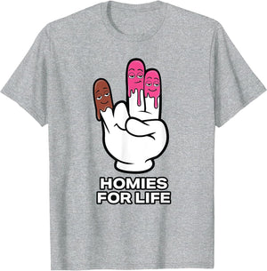 2 in The Pink 1 in The Stink Funny Shocker Homies for Life