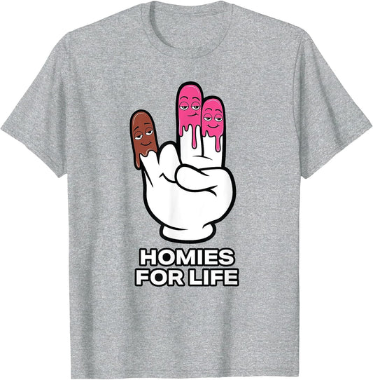 2 in The Pink 1 in The Stink Funny Shocker Homies for Life