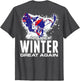 Snowmobile T Shirt Make Winter Great Again