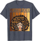 Montessori Teacher Afro African American Black History Month