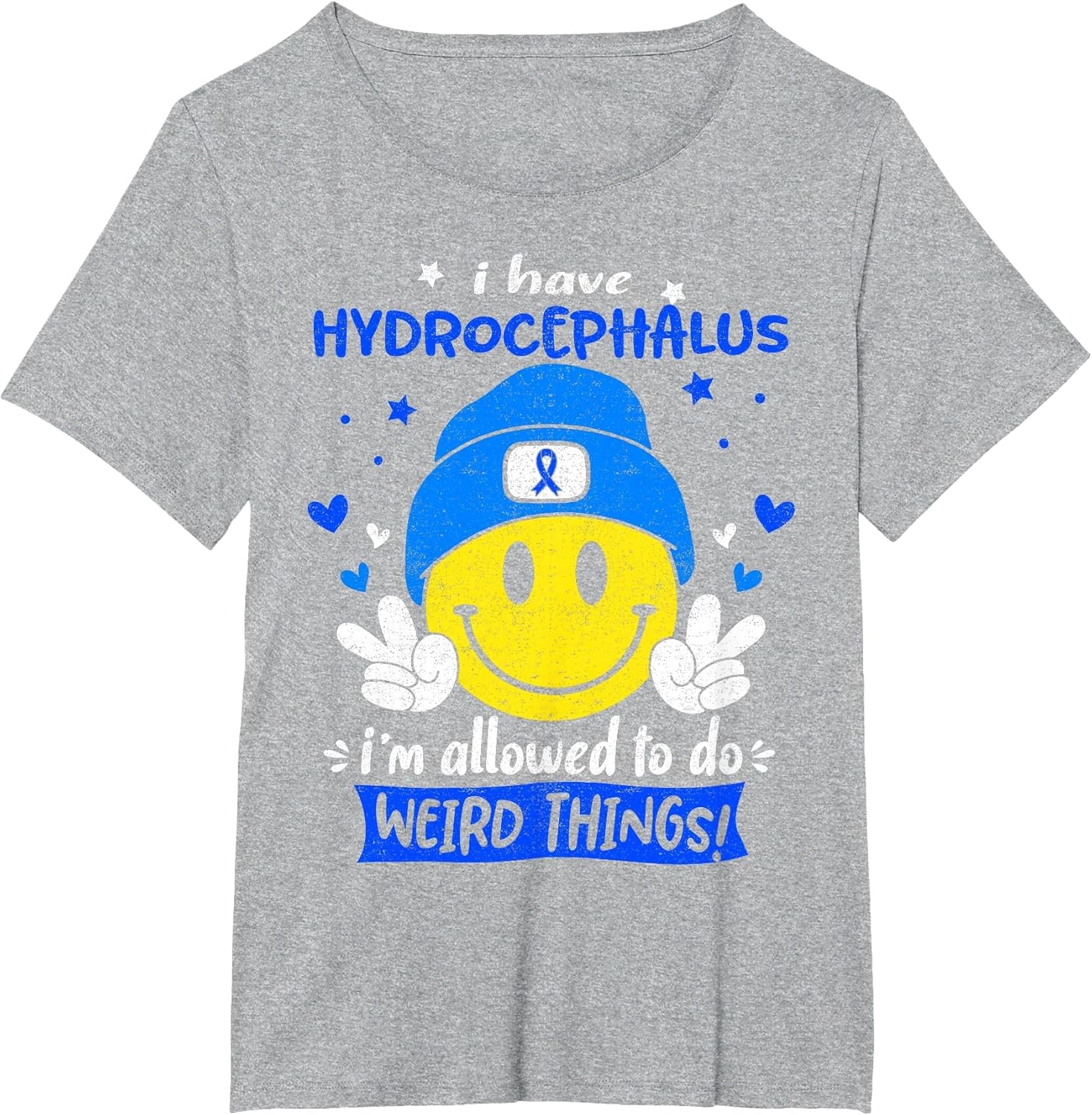 I Have Hydrocephalus I'm Allowed to do Weird Things