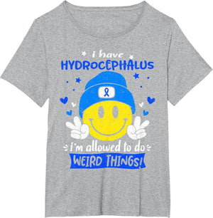 I Have Hydrocephalus I'm Allowed to do Weird Things