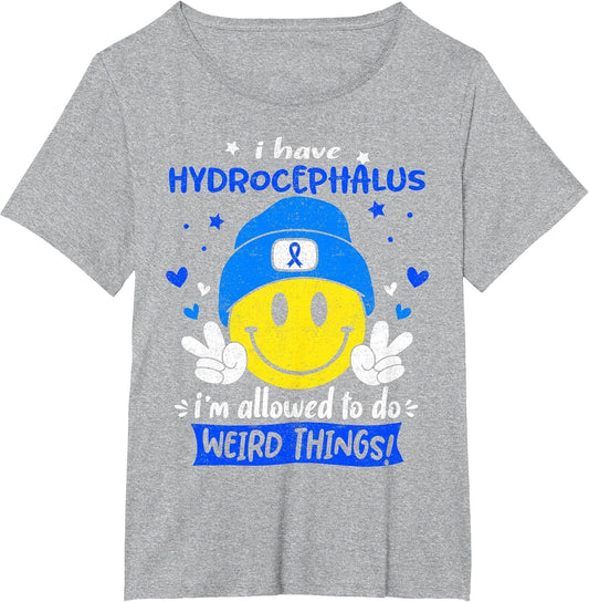 I Have Hydrocephalus I'm Allowed to do Weird Things