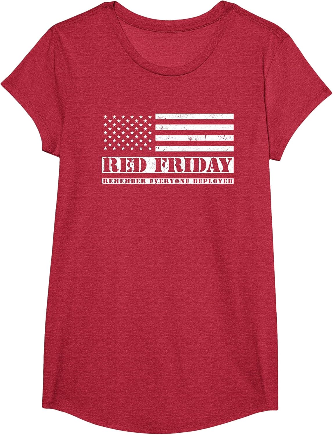RED Friday Remember Everyone Deployed RED