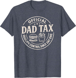 Dad Tax Logo, Funny Daddy Papa Fathers Day