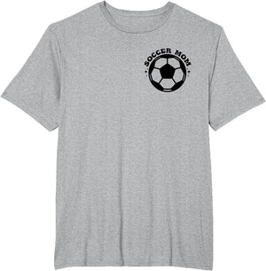 Soccer Mom Let’s Kick Some Grass Funny Cheer mom