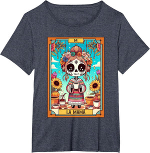 Mexican Mom Latina Spanish Mother’s Day La Mama Tarot Card