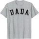 Dada - Classic Bold Font Birthday Dada