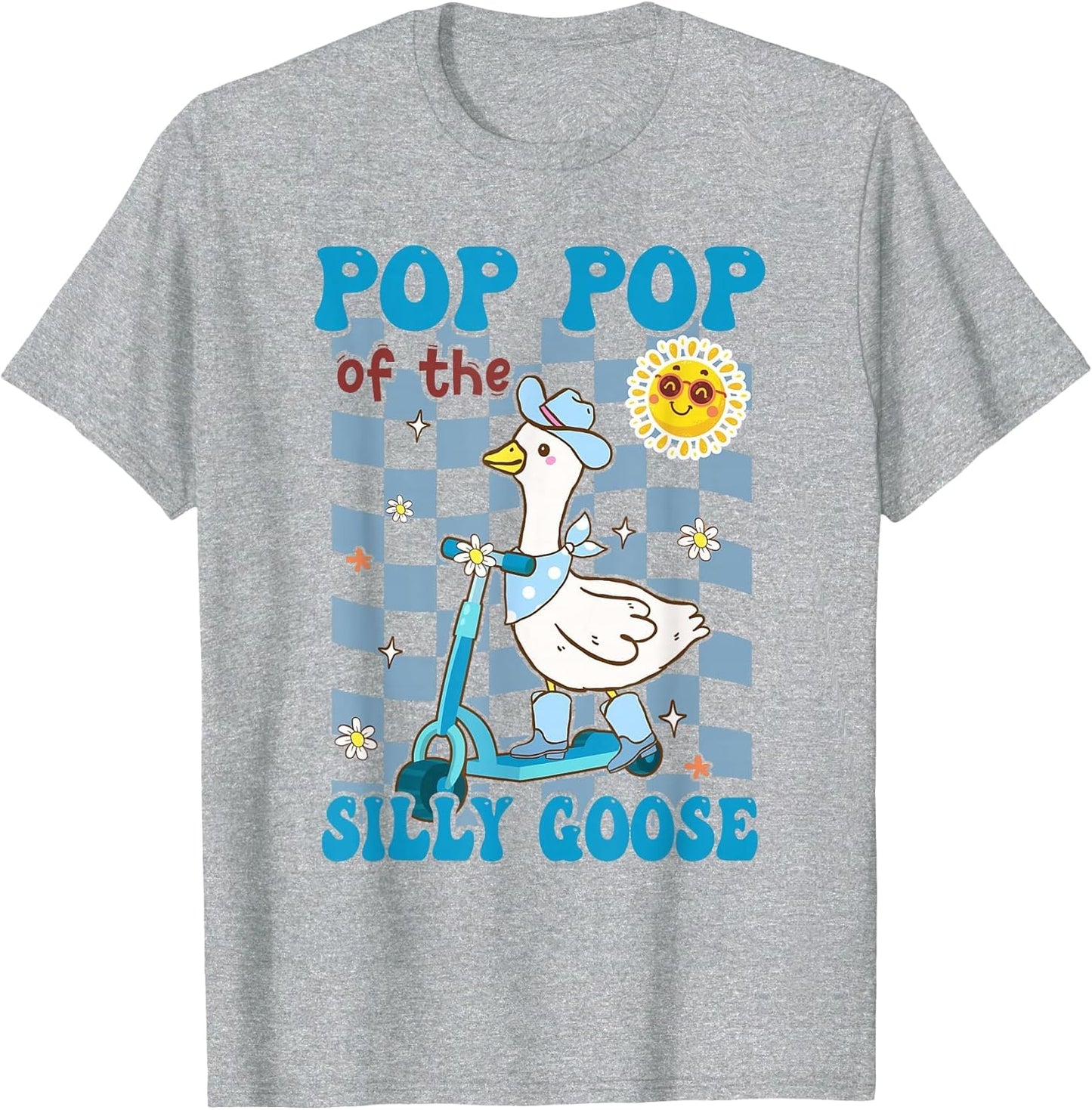Pop Pop of The Silly Goose First Birthday Family Matching
