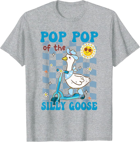 Pop Pop of The Silly Goose First Birthday Family Matching