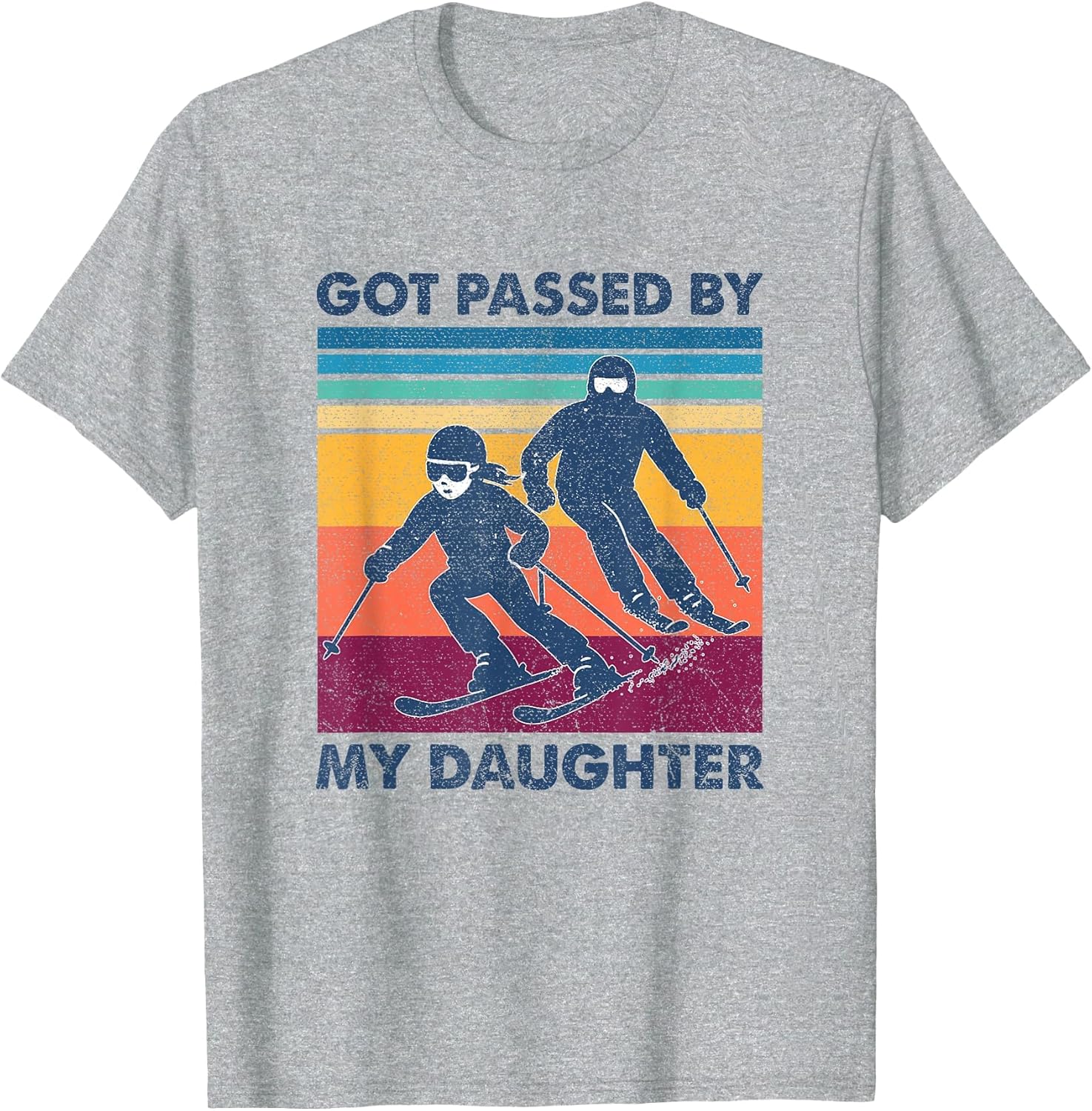 Got Passed by My Daughter Funny Skiing