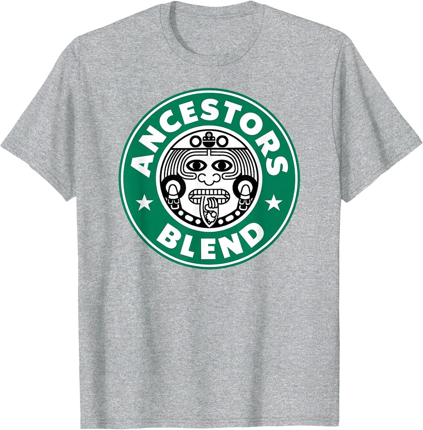 Ancestors Blend Funny Latin Ancient Aztec Mayan God
