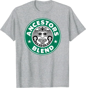 Ancestors Blend Funny Latin Ancient Aztec Mayan God
