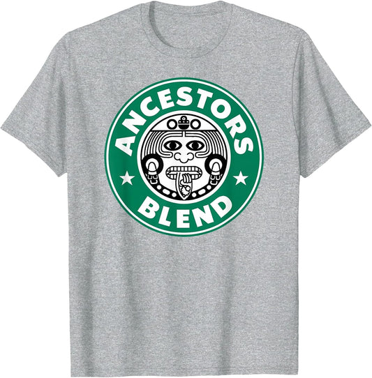 Ancestors Blend Funny Latin Ancient Aztec Mayan God