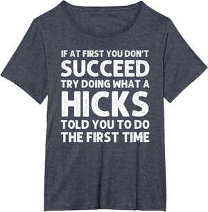 Hicks Funny Surname Family Tree Birthday Reunion Idea
