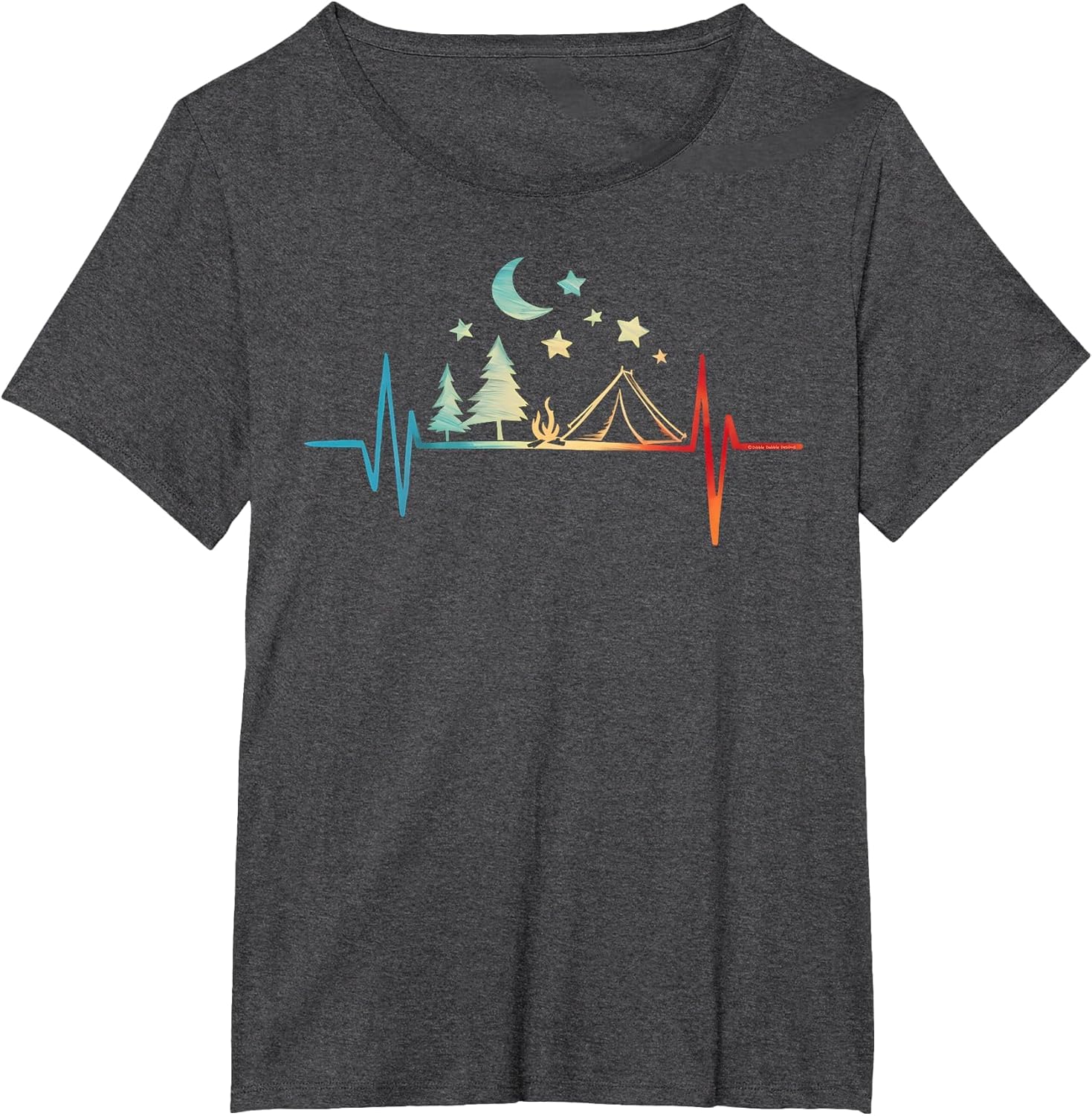 Forest Mountains Nature Heartbeat Outdoor Hiking Camping