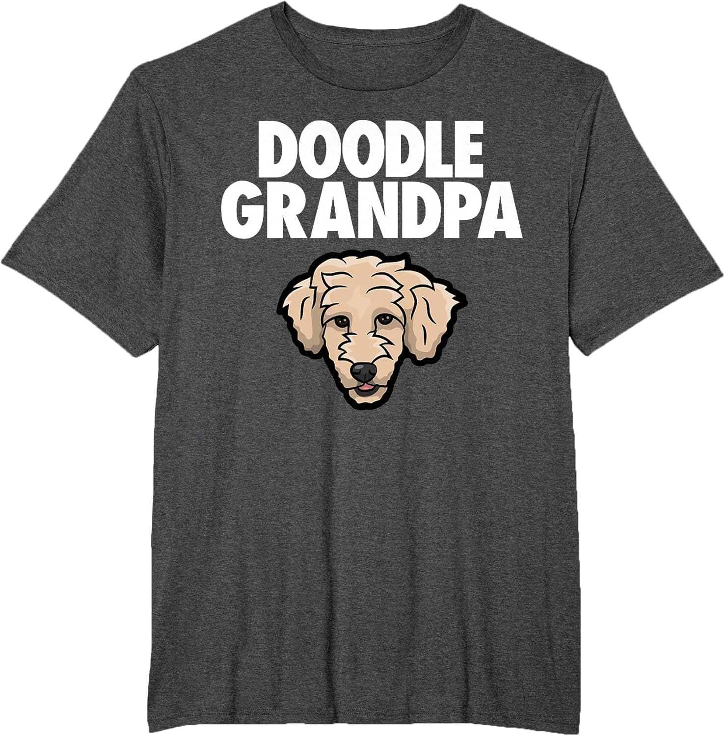 Goldendoodle Grandpa Doodle Papa Cute Goldendoodle
