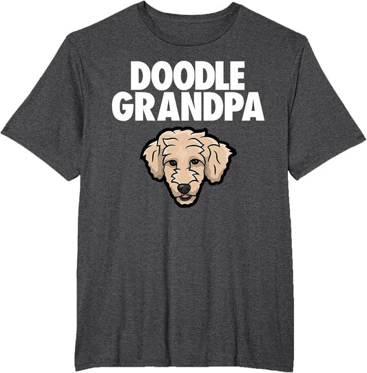 Goldendoodle Grandpa Doodle Papa Cute Goldendoodle