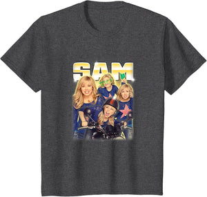 Sam and Cat Multiple Poses Sam Puckett Vintage Poster