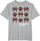 Tigers Football Mom Coquette Bows Game Day Maroon Tigers