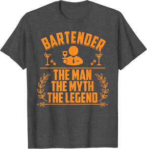 Bartender The Man The Myth The Legend