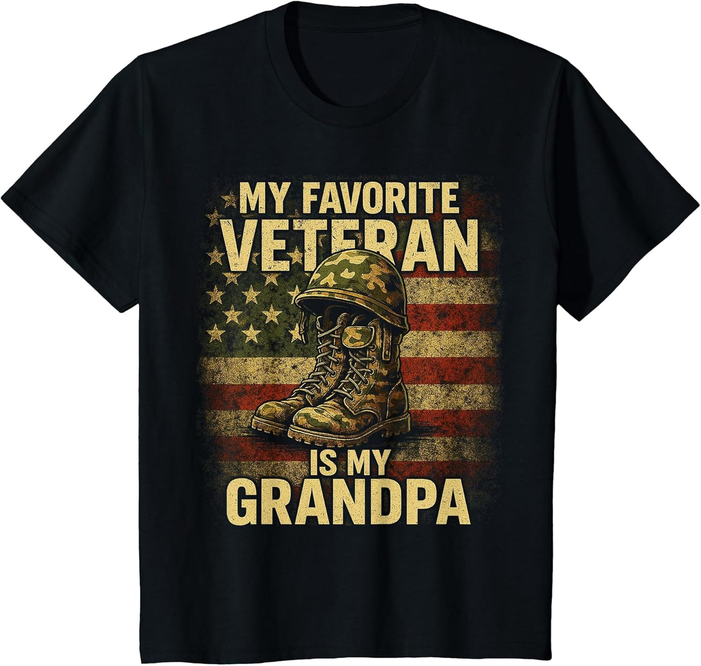My Favorite Veteran is My Grandpa Veterans Day for Kids