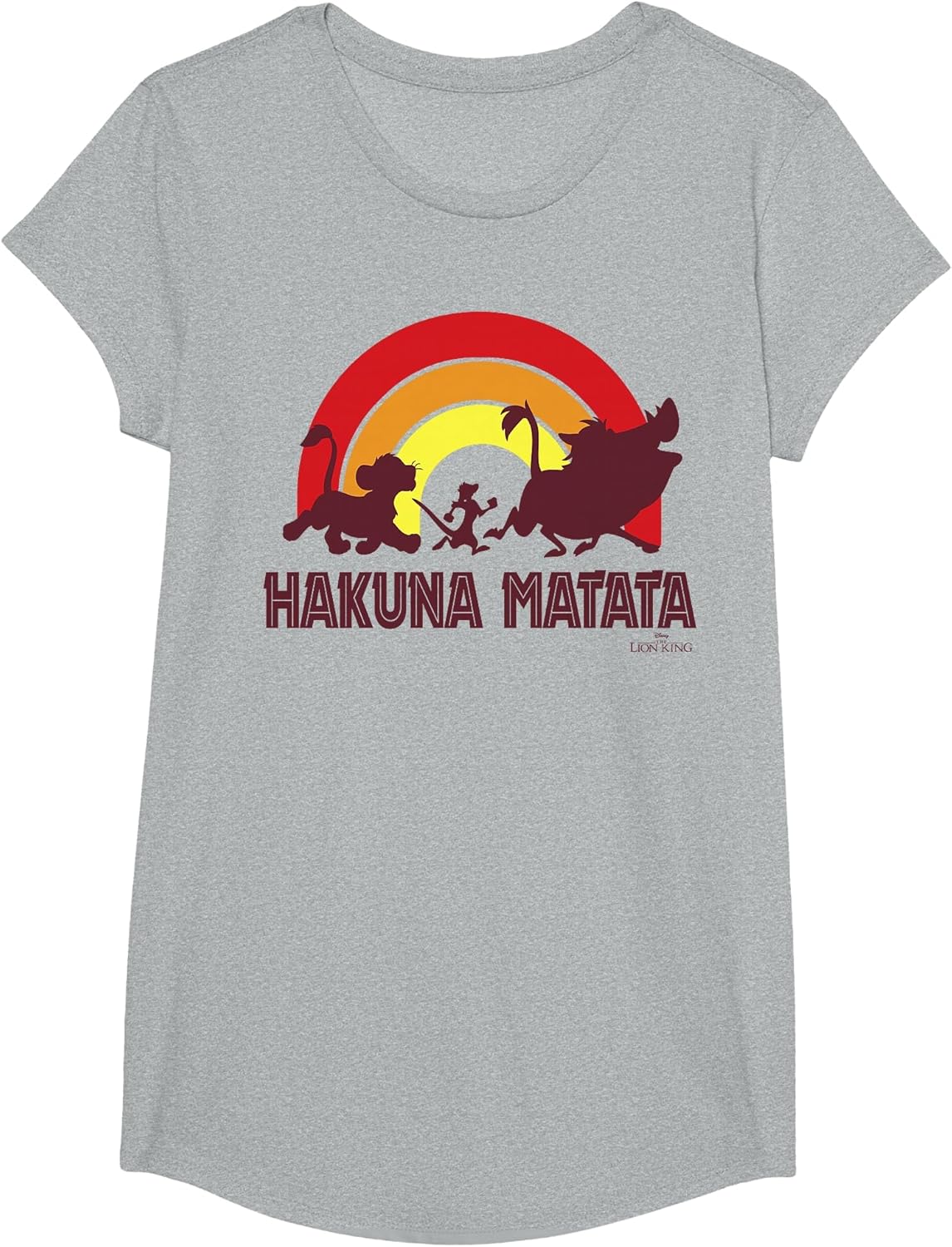 Disney The Lion King Sunset Hakuna Matata Line Up