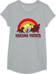 Disney The Lion King Sunset Hakuna Matata Line Up