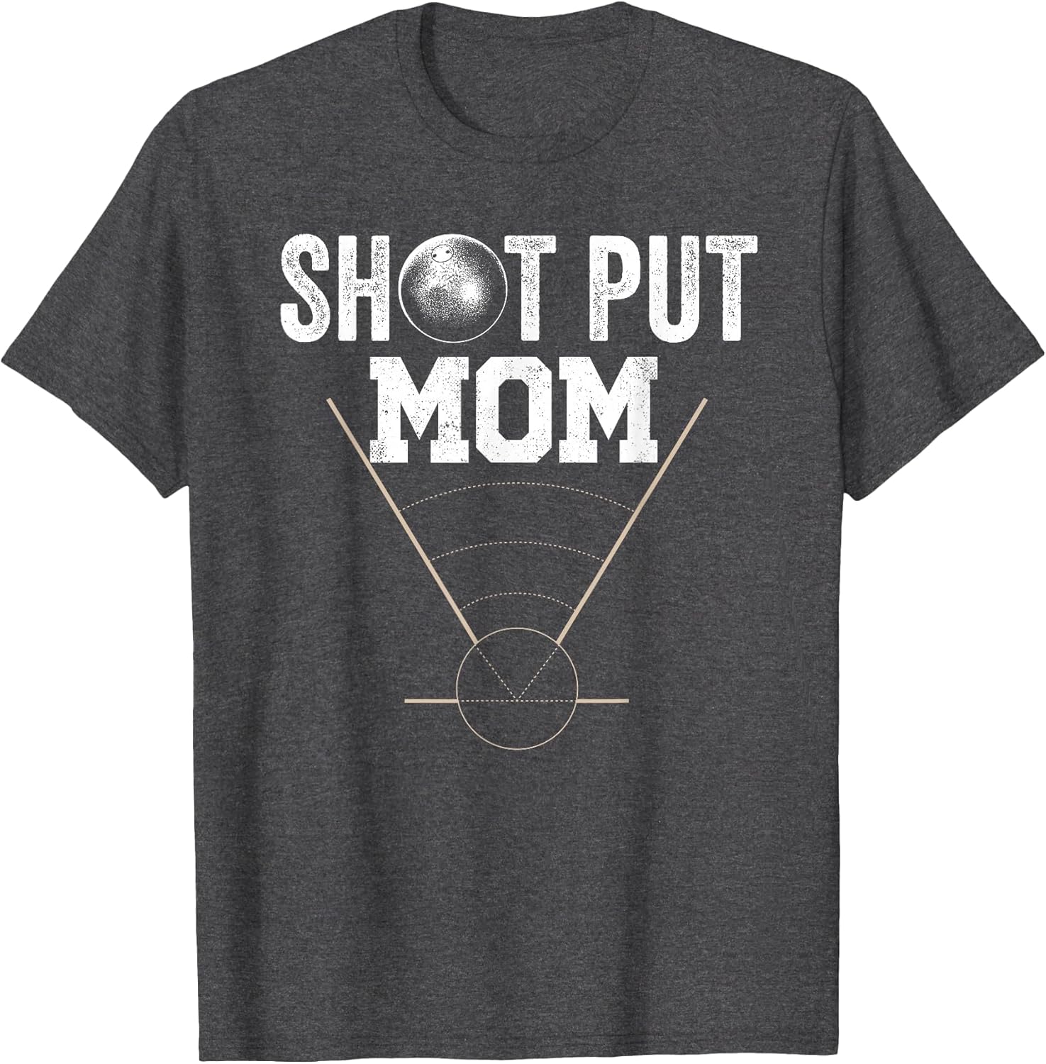 Shot Put Mom Athlete Track and Field
