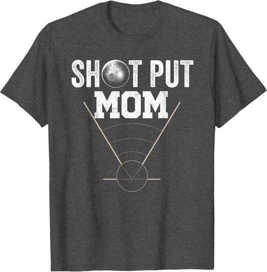 Shot Put Mom Athlete Track and Field